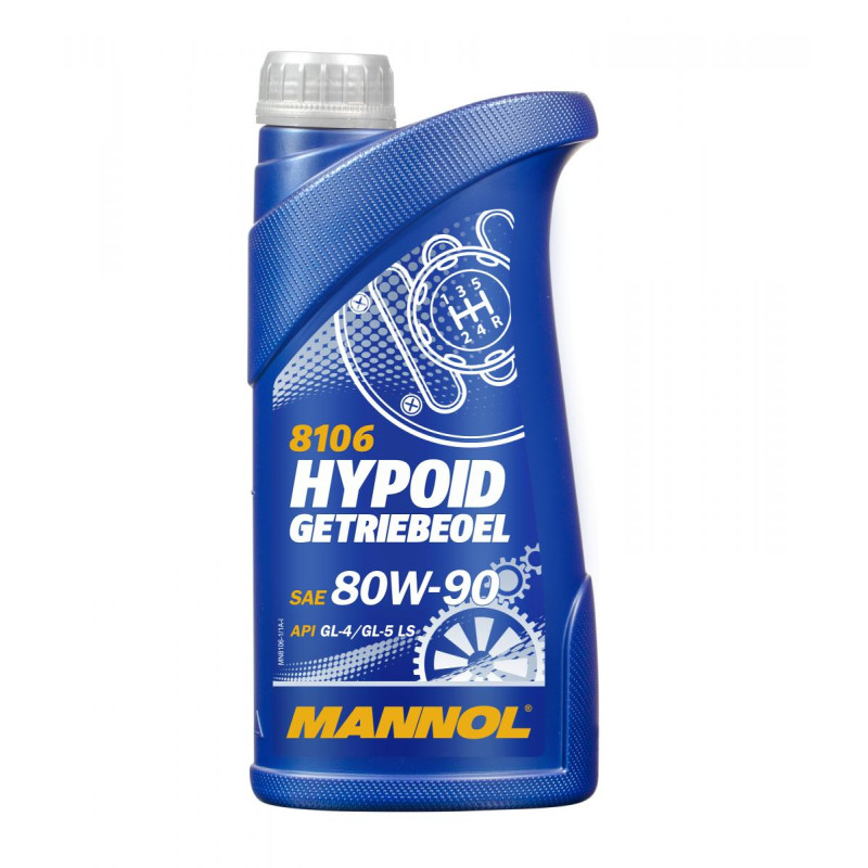 MANNOL Hypoid 80W 90 GL 5 1 Liter LKW Ersatzteile Beim Experten