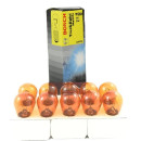 10x BOSCH Glühlampe, Blinkleuchte orange PY21W 24V...