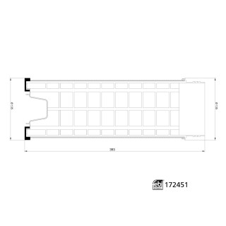 Luftfilter passend für Neoplan, MAN