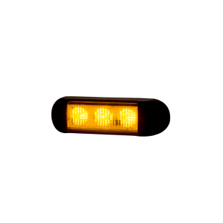 LED Warnleuchte, orange 96 x 20 x 28 mm - LKW Ersatzteile beim Experten  bestellen
