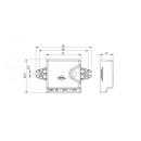 Synchronizer/Controller ohne Fernbedienung für LED Warnleuchten