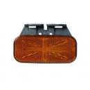 LED Seitenmarkierungsleuchte PRO-JACK, 12/24V, 2W, Winkelhalter, Kabel 0,5m, ECE R10, ADR