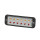 LED Brems-Blink-Schlussleuchte PRO-TWIN-CAN, Einbauversion, Kabel 0,5m, 12/24V, Blinkerausfallerkennung gem. ISO 13207-1, ADR