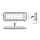 LED Brems-Blink-Schlussleuchte PRO-TWIN-CAN, Einbauversion, Kabel 0,5m, 12/24V, Blinkerausfallerkennung gem. ISO 13207-1, ADR