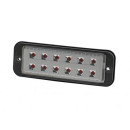 LED 3.Bremsleuchte PRO-TWIN-CAN, Lichtscheibe glasklar,...