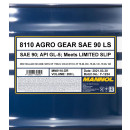 MANNOL 8110 Agro Gear 90 LS 208 Liter