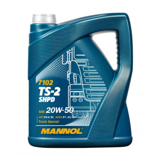 MANNOL TS-2 SHPD 20W-50 5 Liter