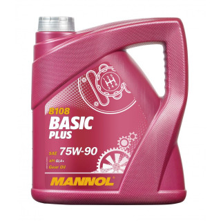 MANNOL Basic Plus 75W-90 GL-4+ 4 Liter