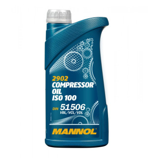 MANNOL Compressor Oil ISO 100 1 Liter