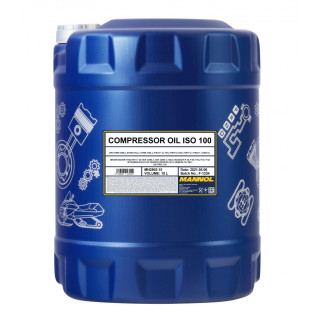 MANNOL Compressor Oil ISO 100 10 Liter