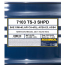 MANNOL TS-3 SHPD 10W-40 mineral 208 Liter