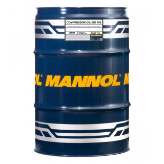 MANNOL Compressor Oil ISO 150 208 Liter