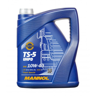 MANNOL TS-5 UHPD 10W-40 5 Liter