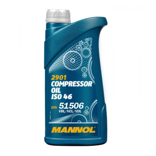 MANNOL Compressor Oil ISO 46 1 Liter