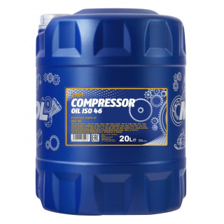 MANNOL Compressor Oil ISO 46 20 Liter