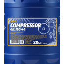 MANNOL Compressor Oil ISO 46 20 Liter