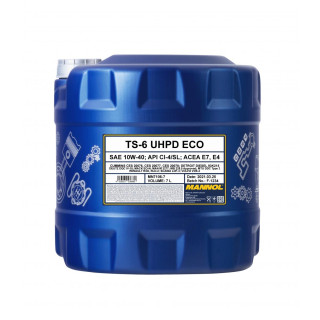 MANNOL TS-6 UHPD 10W-40 Eco 7 Liter