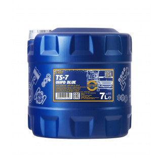 MANNOL TS-7 UHPD 10W-40 Blue 7 Liter