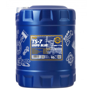 MANNOL TS-7 UHPD 10W-40 Blue 10 Liter