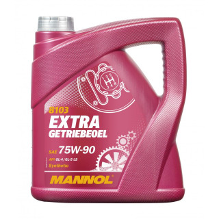 MANNOL Extra Getriebeoel 75W-90 GL-5 4 Liter