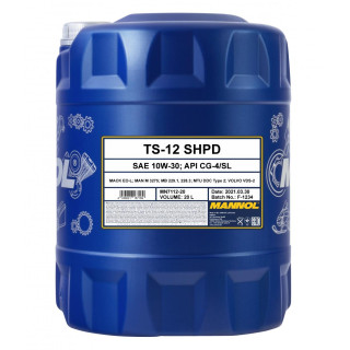 MANNOL TS-12 10W-30 20 Liter