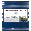 MANNOL TO-4 Powertrain Oil SAE 30 208 Liter