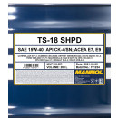 MANNOL TS-18 SHPD 15W-40 208 Liter