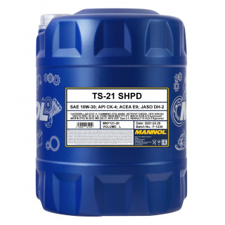 MANNOL TS-21 SHPD 10W-30 20 Liter