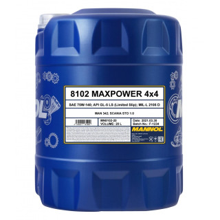 MANNOL Maxpower 75W-140 GL-5 20 Liter