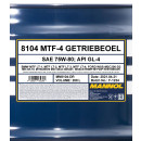 MANNOL MTF-4 Getriebeoel 75W-80 GL-4 208 Liter