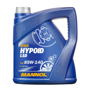 MANNOL Hypoid LSD 85W-140 GL-5 4 Liter