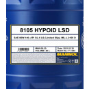 MANNOL Hypoid LSD 85W-140 GL-5 20 Liter