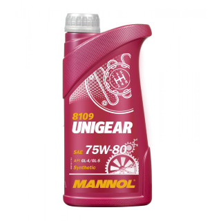 MANNOL8109 Unigear 75W-80 GL-4/GL-5 LS 1 Liter