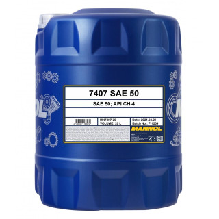 MANNOL SAE 50 20 Liter