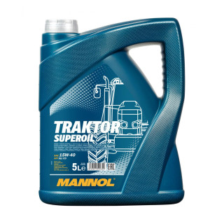 MANNOL Traktor Superoil 15W-40 5 Liter