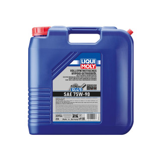 Liqui Moly 20956 Vollsynthetisches Hypoid Getriebeöl (GL4/5) 75W-90 20 Liter