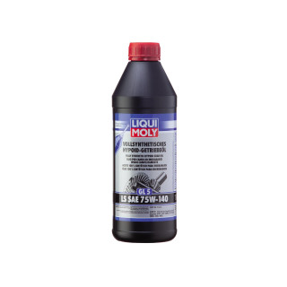 Liqui Moly 4421 Vollsynthetisches Hypoid-Getriebeöl (GL5) LS SAE 75W-140 1 Liter