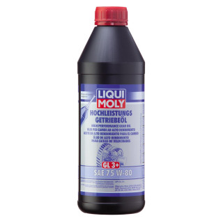 Liqui Moly 4427 Hochleistungs-Getriebeöl (GL3+) SAE 75W-80 1 Liter