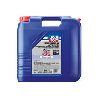 Liqui Moly 4428 Hochleistungs-Getriebeöl (GL3+) SAE 75W-80 20 Liter