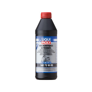 Liqui Moly 4434 Hochleistungs-Getriebeöl (GL4+) SAE 75W-90 1 Liter