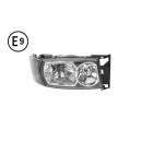 RH SCHEINW. MAN. XENON, LED LICHT, SCHWARZE BASIS R2010