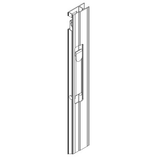 Langwegverschluss 712, 615 mm, roh, links