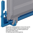 Sicherung H 119 E, Stahl roh, für Bedienungshebel