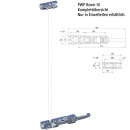 Hakentasche PWP Boxer III, Stahl feuerverzinkt