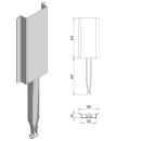 Kinnetop-Stativ für 500 mm Rungen, Stahl roh