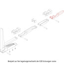 K20 Bordwandriegel, rechts, für obere Verriegelung