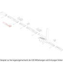 K20 Bordwandriegel, links, für obere Verriegelung