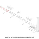 K20 Bordwandriegel, links, für obere Verriegelung