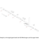 Gestängebolzen Ø 8 x 32 mm