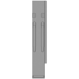 K20 Eckrunge hinten, rechts, microZINQ® 5,600mm,m.Verschluss,DV